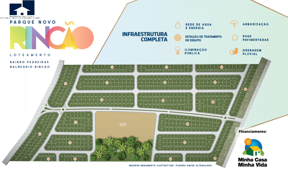 Loteamento Parque Novo Rincão Pedreiras Içara