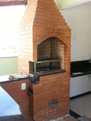 2 Áreas externas, elevador, terraço gourmet,praia do morro em Guarapari.