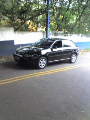 SORTEIO AUDI A3 PRETA