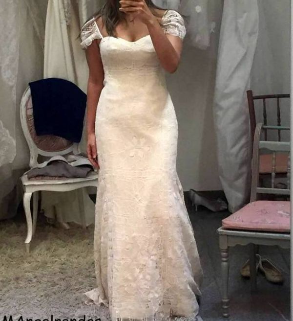 Vestidos de noivas em Renda Renascença - MAngelrendas