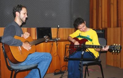 Aulas de Guitarra & Violão na Casa Verde e região 