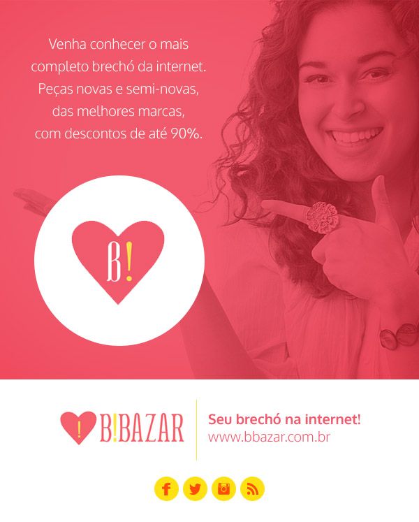 B!Bazar-Seu brechó na internet