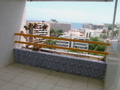Cobertura duplex com vista mar a venda em Salvador Bahia
