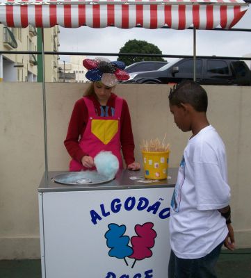 ALUGUEL DE BARRAQUINHA DE ALGODÃO DOCE