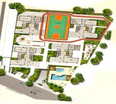 APTO DE 75M² NO JD. FLORESTA EM SANTO ANDRE POR APENAS R$ 3.428,00 O M²