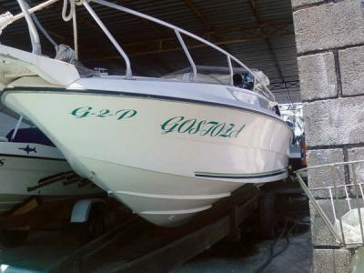 CARBRASMAR 230 DIESEL CABINADA 