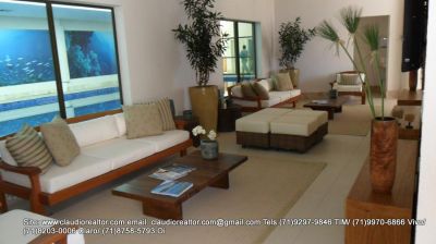 Apartamentos 4 quartos a venda em Salvador, Alphaville, 195 m2, Le Parc. 