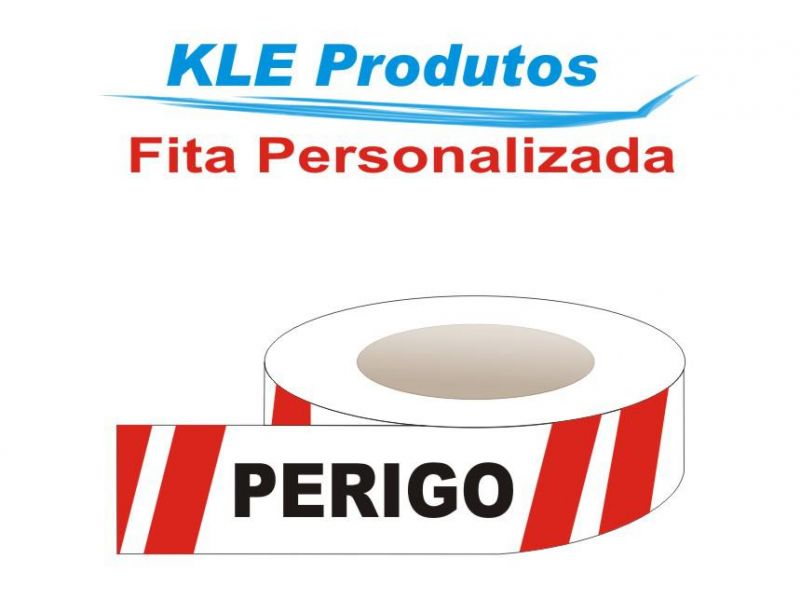 Fita para isolamento de area  