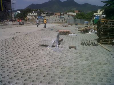 CALCETEX PAVIMENTAÇÃO INTERTRAVADOS