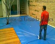 Capa protetora para piscina
