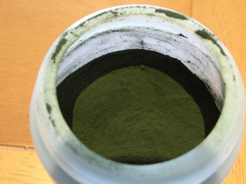 Spirulina em po  100gr  frete gratis 