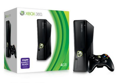 XBox 360 Slim 4GB Kinect Ready + Controle + Cabo Hdmi Brinde