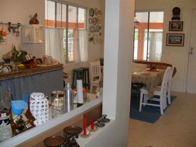 Linda Casa Nova - Térrea - 3 quartos - Campeche - Floripa/SC