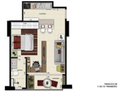 Concept Boutique Residence - UM QUARTO!