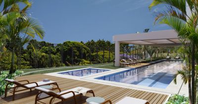 Vendo Cobertura no Panamby com 897m² / Nova