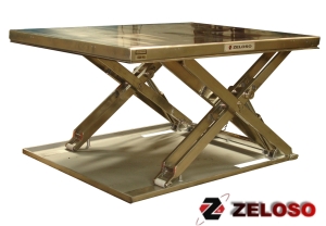 Mesa Elevadora Pantográfica Direto da Fábrica ZELOSO - Consulte a WMS EQUIPAMENTOS