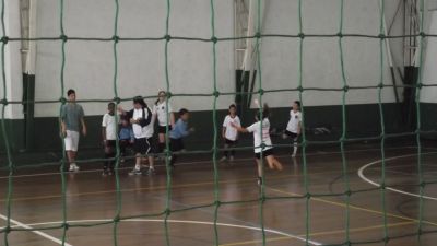 ESCOLA DE FUTEBOL DO CORINTHIANS CHUTE INICIAL