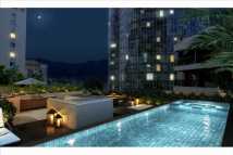 L'écran Lagoa Rodrigo de Freitas