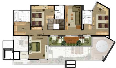 Oportunidade de Cobertura no Alphaville