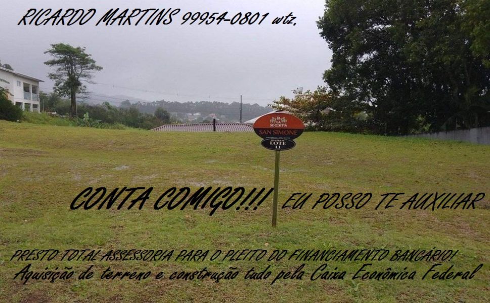 San Simone São Simão terreno a venda Condomínio Criciúma