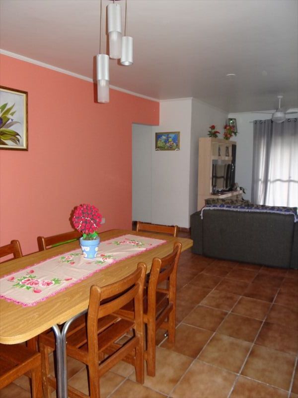 Apto lindo e amplo em Mongaguá na cara da praia