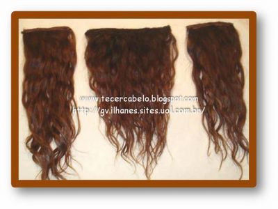 tecendo cabelo