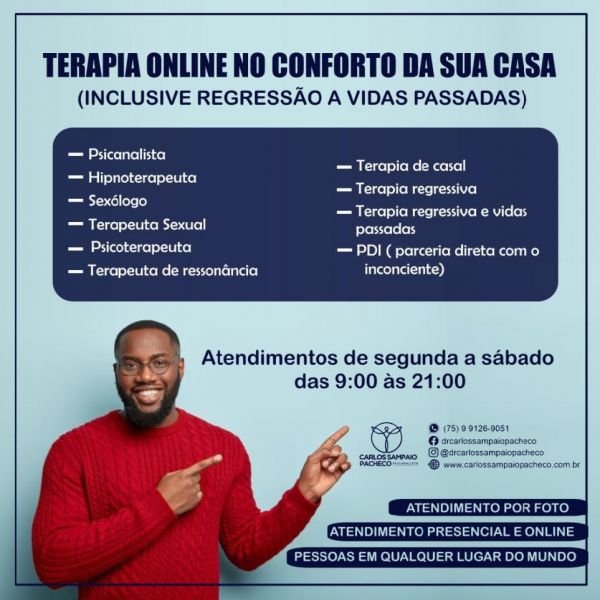 HIPNOSE PODE MUDR A SUA VIDA 75 991269051 whatsapp FEIRA DE SANTANA BA