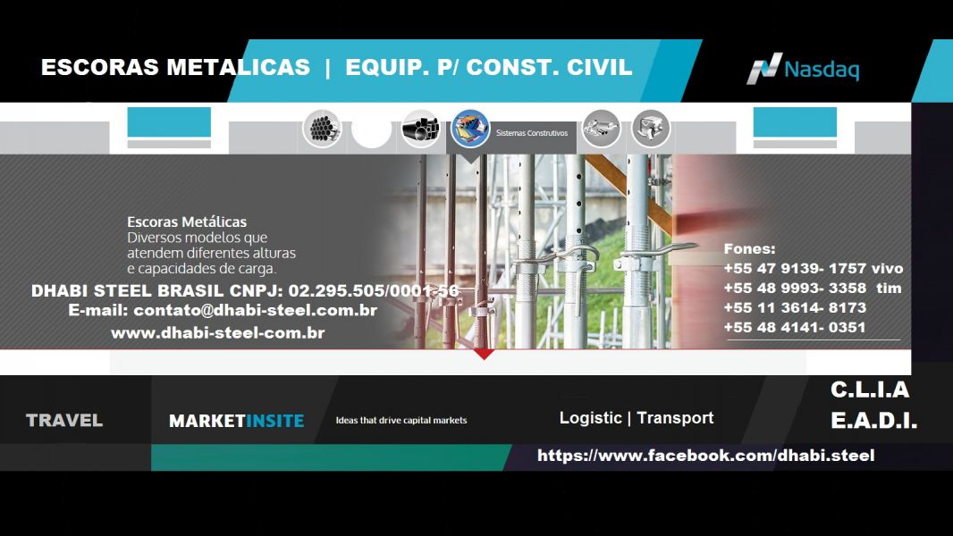 Escora Metalica para Laje