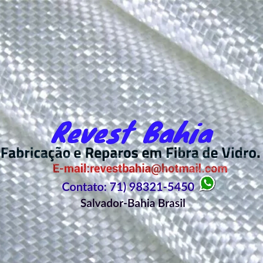 *Revest Bahia* Fabricação e reparos em fibra de vidro 