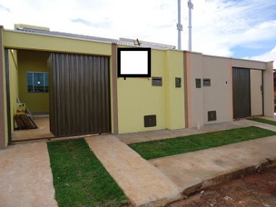 CASA 2 QTOS, SENDO 01 SUÍTE