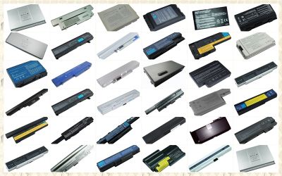 BATERIAS DE NOTEBOOK