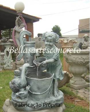 Fontes Decorativas para Jardim