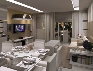 MY HOME - 2 e 3 dorms na Água Rasa