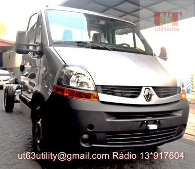 Renault Master Baú 2012 sem entrada