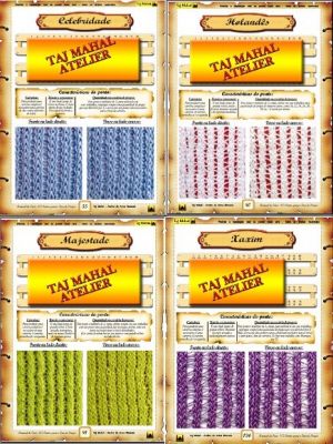 105 PONTOS PARA O TEAR DE PREGOS Apostila por E-mail