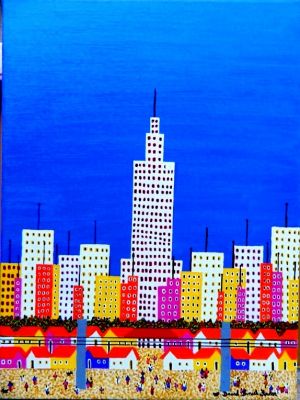 OBRAS DO ARTISTA NAIF DEVID DANIEL A VENDA COM AJUR SP 