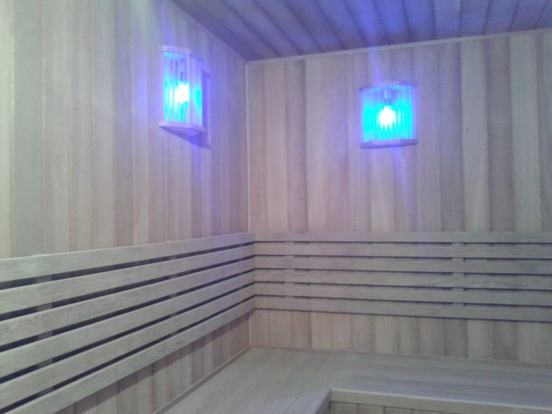 Madeiramento para sauna Seca - Lazer Sauna