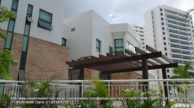 Apartamentos 4 quartos a venda em Salvador, Alphaville, 142 m2, Le Parc. 