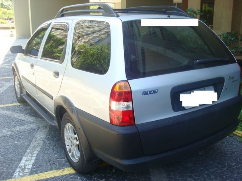 Palio Weekend Adventure 1.8 MPI 8V 4P 2003 PRATA Gas/GNV EXCELENTE ESTADO