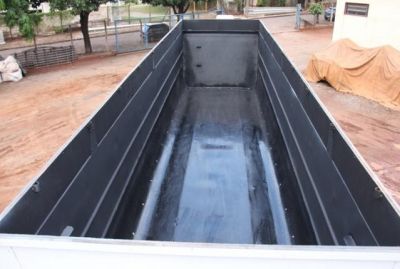 Revestimento para Caçamba - Borrachão 