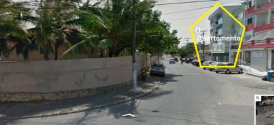 Plakaford APTo. MOBILIADO - 2/4 sendo 1 suíte, perto praia! 