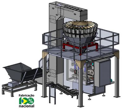 MQpack - Balanças Dosadoras de Multiplos Cabeçotes - PLC Allen Bradley