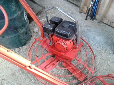 MÁQUINA PARA CONCRETO POLIDO