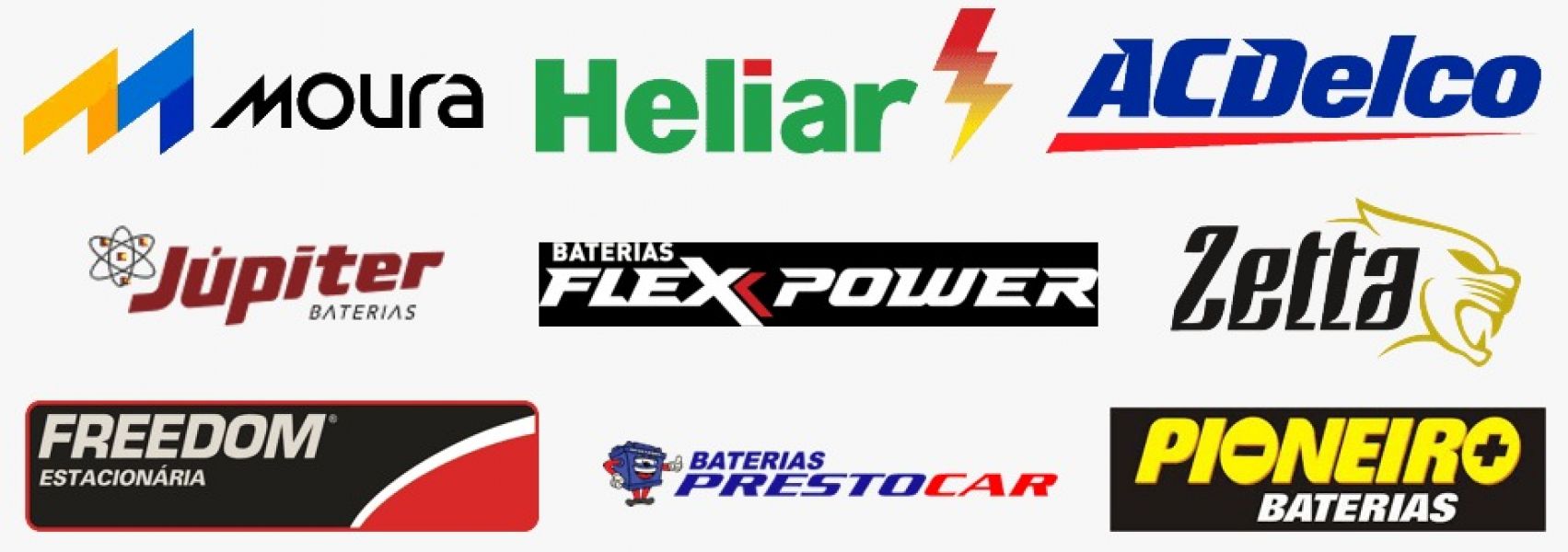 Linha Completa Baterias Garantia24m Entrega Instalação Grátis SP