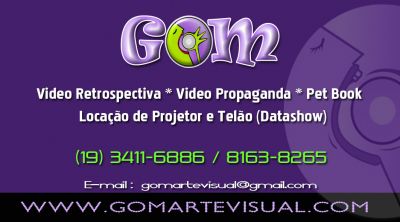 Vídeo Retrospectiva e  Propaganda