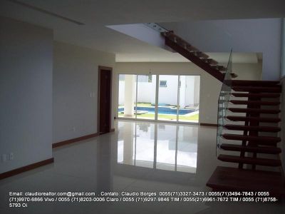 Casa a venda em Alphaville Salvador 2, 4 Suites, 394 m2.