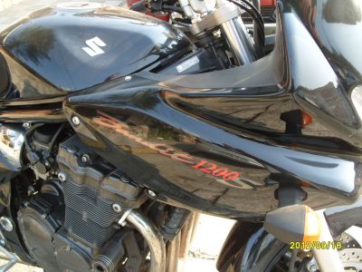 SUZUKI BANDIT 1200S - 2006 / ZERADA - vendo ou troco