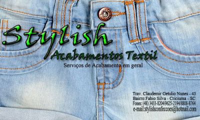 Stylish Acabamento Textil