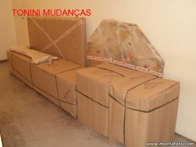 TRANSPORTADORA TONINI MUDANÇAS E GUARDA MÓVEIS