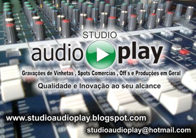 LOCUTOR COMERCIAL ON LINE E COM ESTÚDIO PRÓPRIO